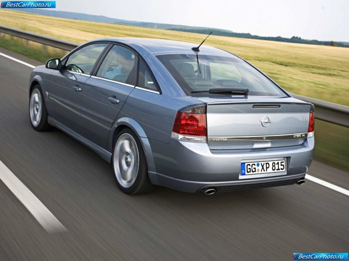 2006 Opel Vectra Gts - фотография 12 из 15