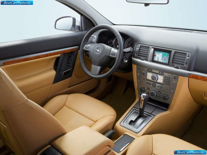 2006 Opel Vectra Gts - фотография 13 из 15