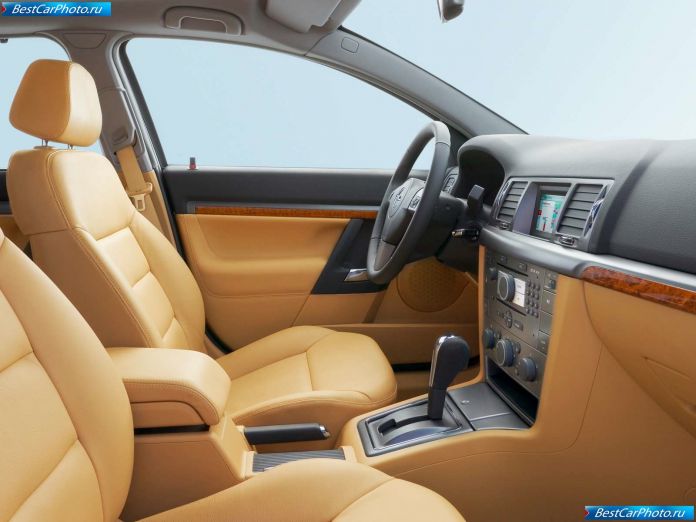 2006 Opel Vectra Gts - фотография 14 из 15