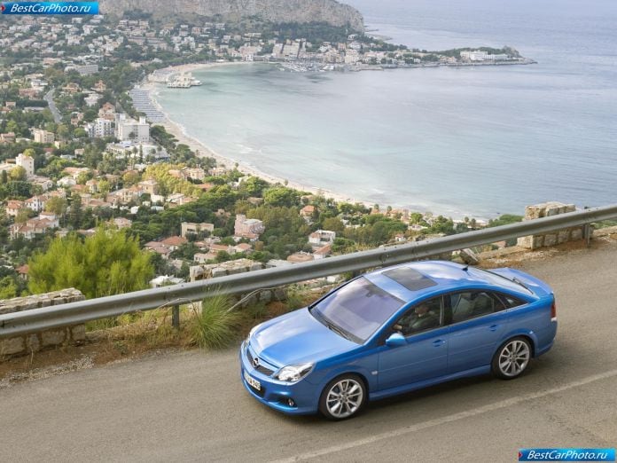2006 Opel Vectra Opc - фотография 1 из 25