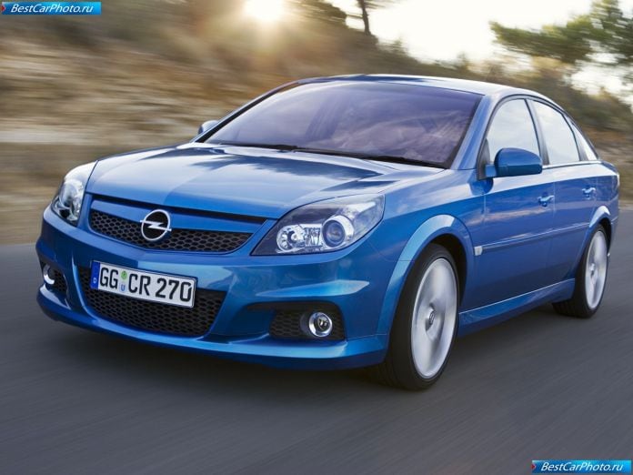 2006 Opel Vectra Opc - фотография 2 из 25