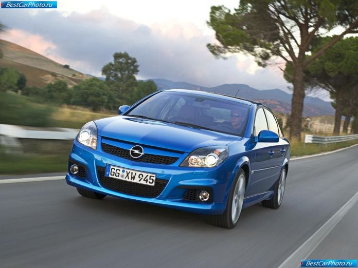 2006 Opel Vectra Opc - фотография 3 из 25