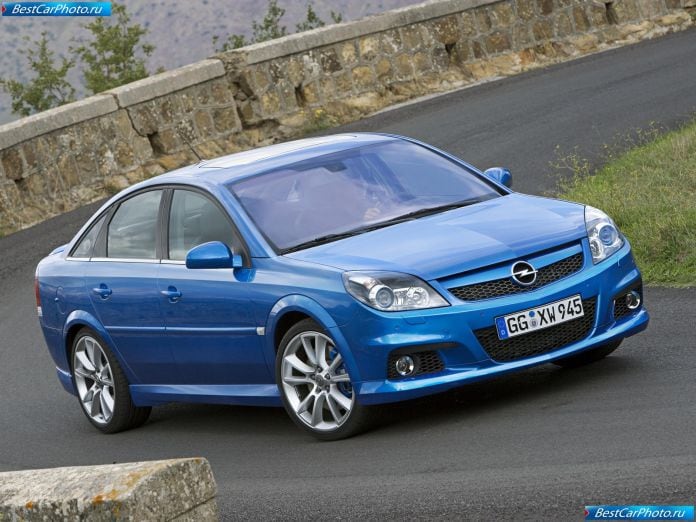 2006 Opel Vectra Opc - фотография 4 из 25