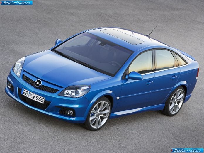 2006 Opel Vectra Opc - фотография 5 из 25