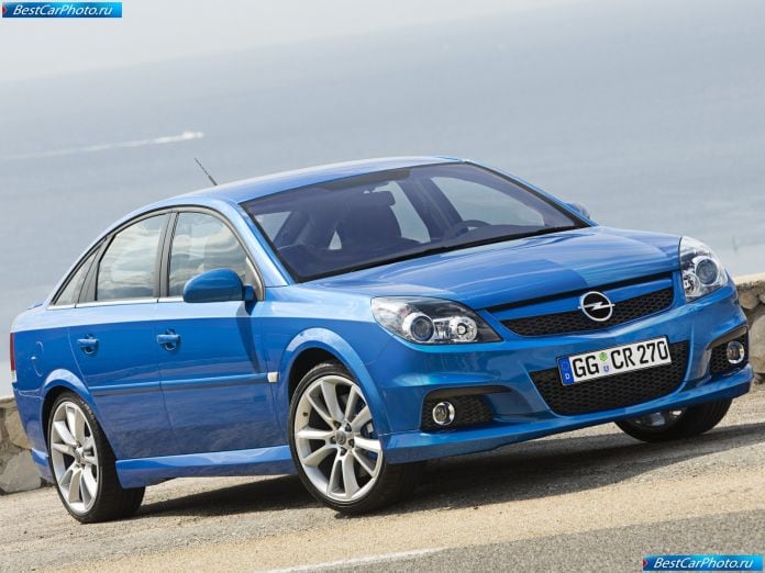 2006 Opel Vectra Opc - фотография 6 из 25