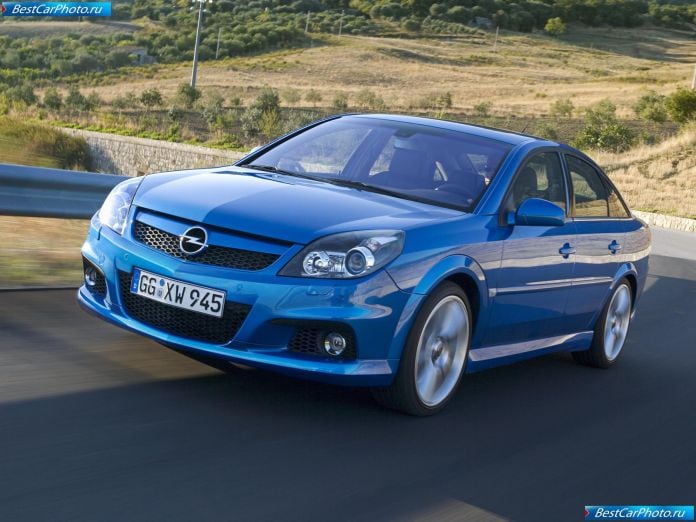 2006 Opel Vectra Opc - фотография 7 из 25