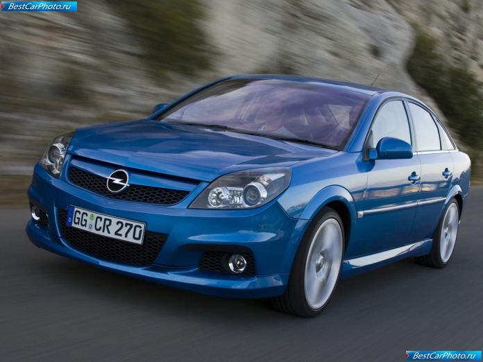 2006 Opel Vectra Opc - фотография 8 из 25