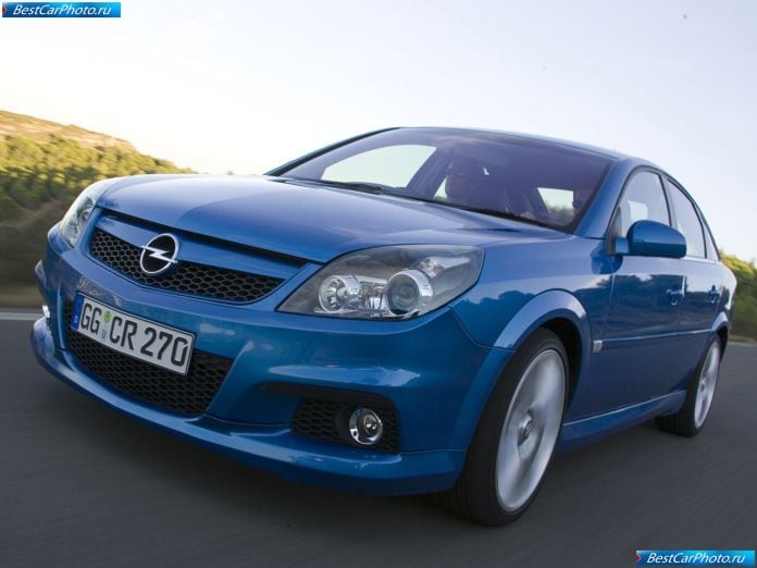 2006 Opel Vectra Opc - фотография 9 из 25