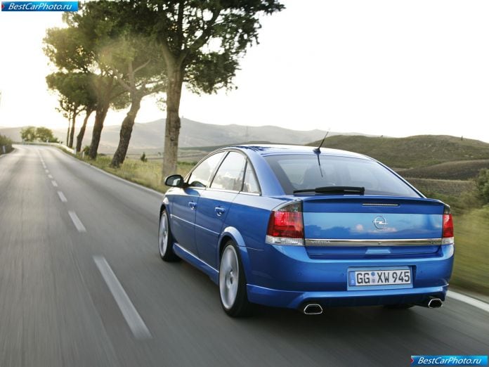 2006 Opel Vectra Opc - фотография 11 из 25