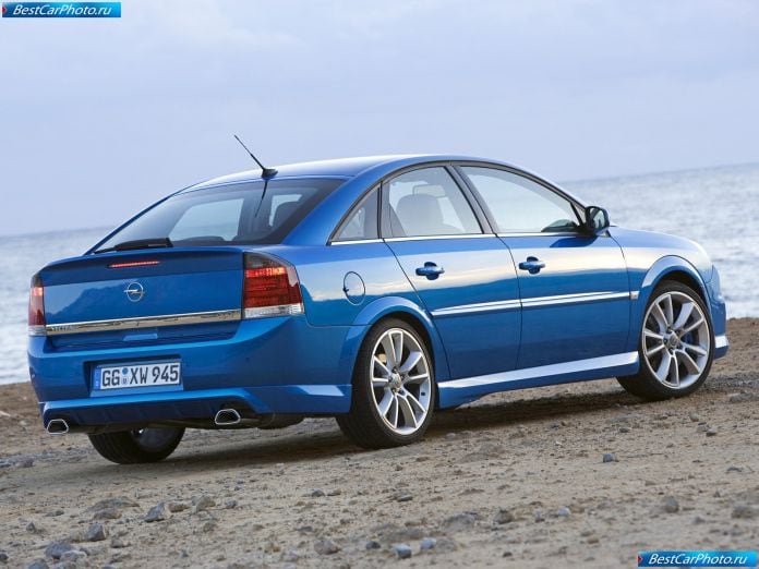 2006 Opel Vectra Opc - фотография 13 из 25
