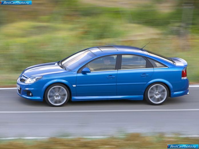2006 Opel Vectra Opc - фотография 15 из 25