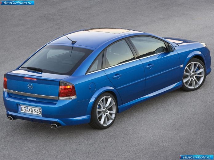 2006 Opel Vectra Opc - фотография 16 из 25