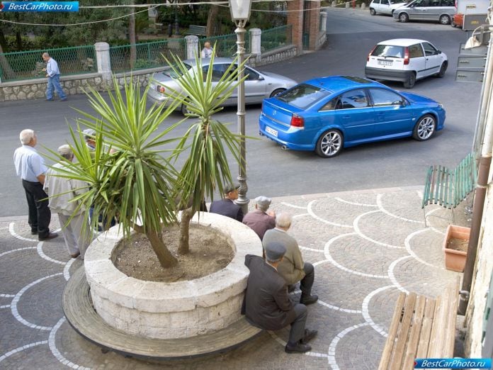 2006 Opel Vectra Opc - фотография 17 из 25