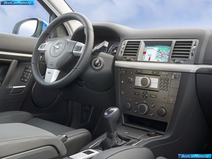 2006 Opel Vectra Opc - фотография 18 из 25