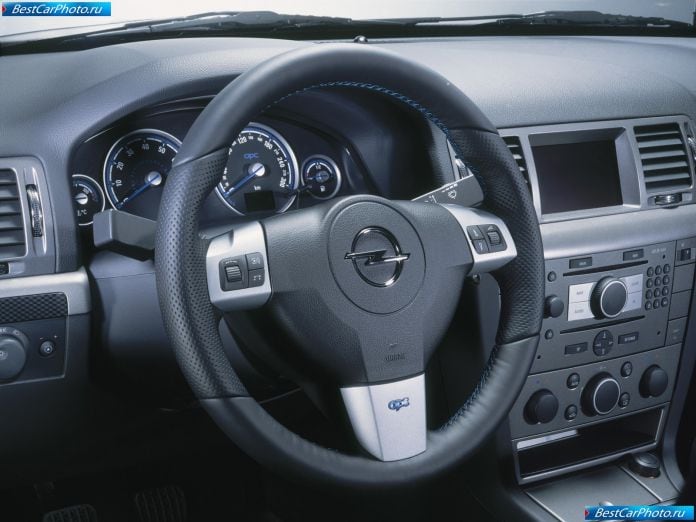 2006 Opel Vectra Opc - фотография 19 из 25