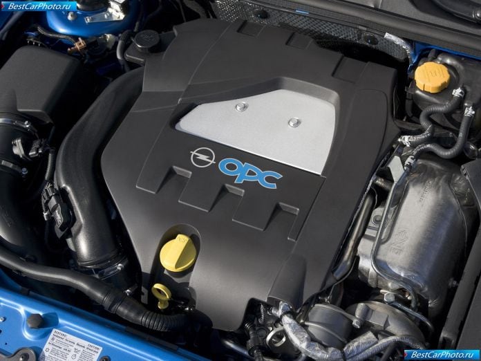 2006 Opel Vectra Opc - фотография 22 из 25