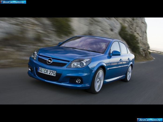 2006 Opel Vectra Opc - фотография 23 из 25
