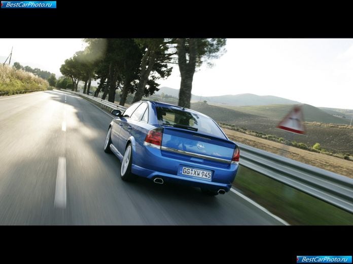 2006 Opel Vectra Opc - фотография 25 из 25
