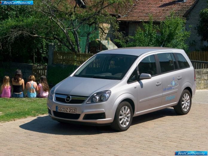 2006 Opel Zafira Cng - фотография 1 из 7