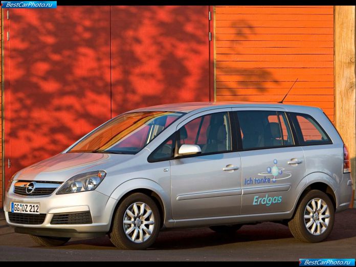 2006 Opel Zafira Cng - фотография 2 из 7