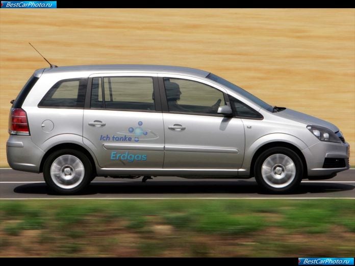 2006 Opel Zafira Cng - фотография 3 из 7
