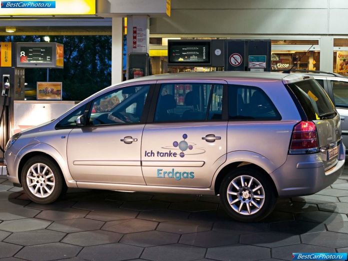2006 Opel Zafira Cng - фотография 6 из 7