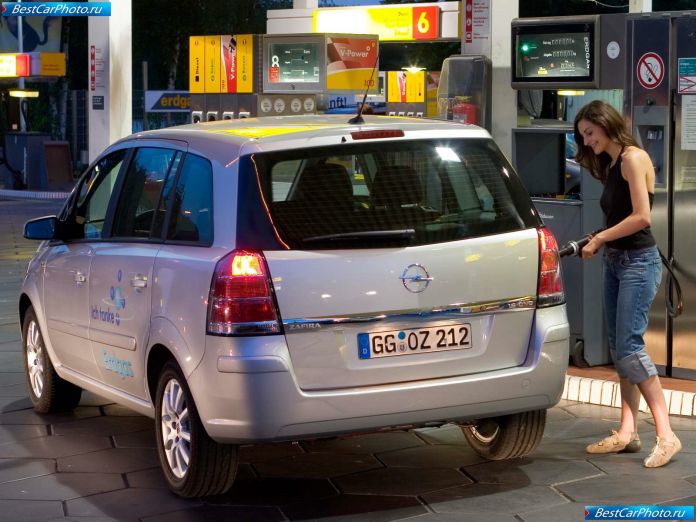 2006 Opel Zafira Cng - фотография 7 из 7