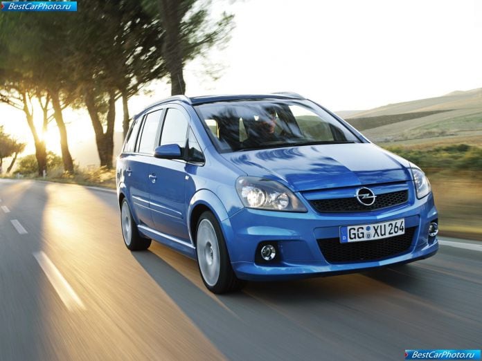 2006 Opel Zafira Opc - фотография 3 из 25