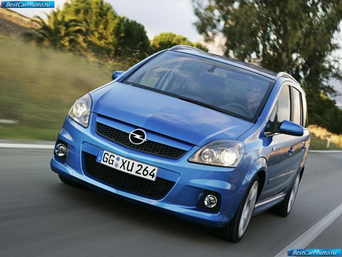 2006 Opel Zafira Opc - фотография 4 из 25