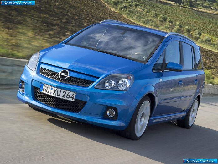 2006 Opel Zafira Opc - фотография 5 из 25
