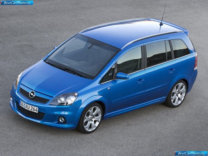 2006 Opel Zafira Opc - фотография 7 из 25