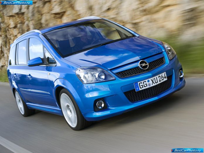 2006 Opel Zafira Opc - фотография 8 из 25