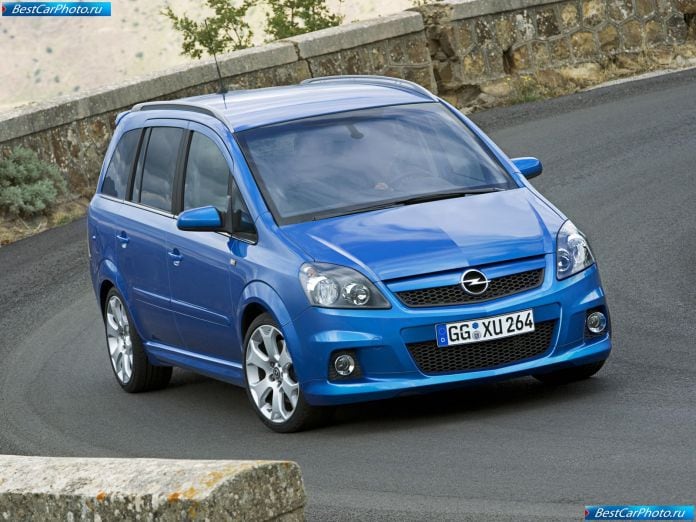 2006 Opel Zafira Opc - фотография 13 из 25