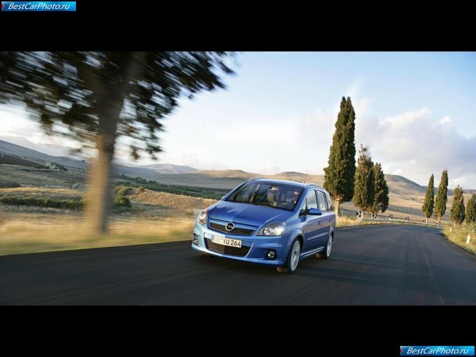 2006 Opel Zafira Opc - фотография 20 из 25