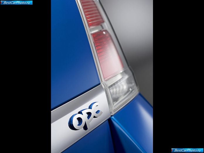 2006 Opel Zafira Opc - фотография 25 из 25