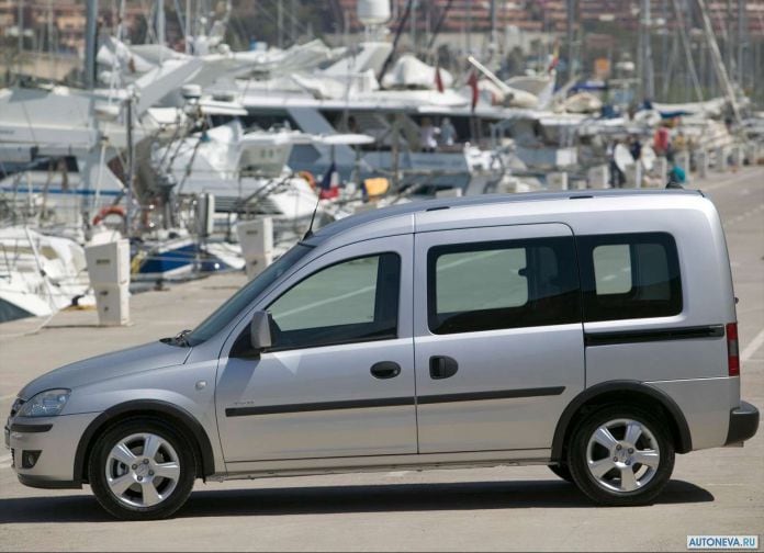 2006 Opel Combo - фотография 1 из 5