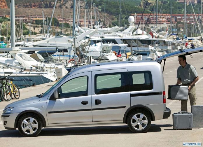 2006 Opel Combo - фотография 3 из 5
