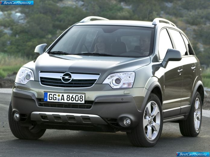 2007 Opel Antara - фотография 1 из 91