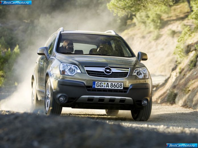 2007 Opel Antara - фотография 2 из 91