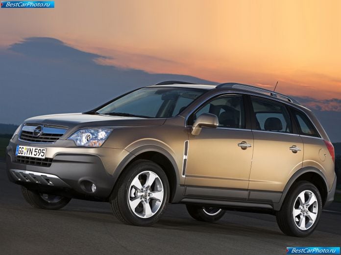 2007 Opel Antara - фотография 3 из 91