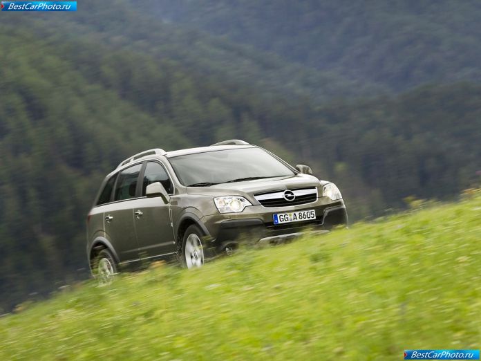 2007 Opel Antara - фотография 4 из 91
