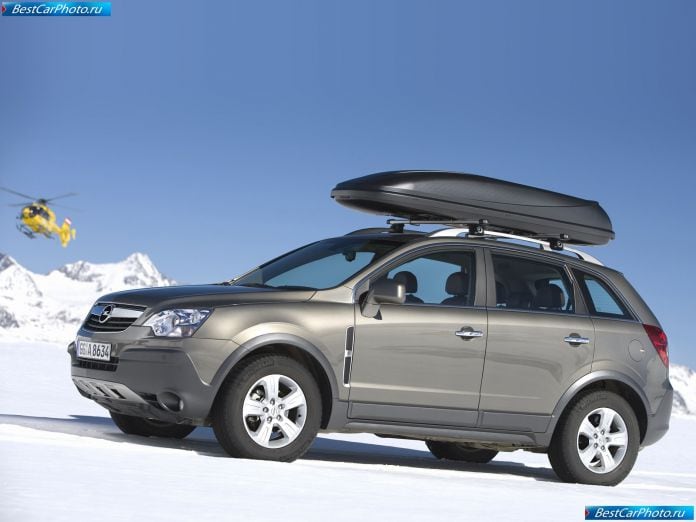2007 Opel Antara - фотография 5 из 91
