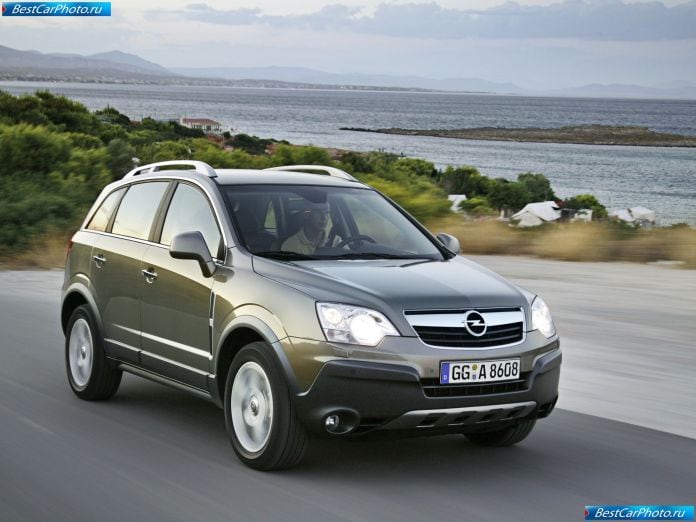 2007 Opel Antara - фотография 6 из 91