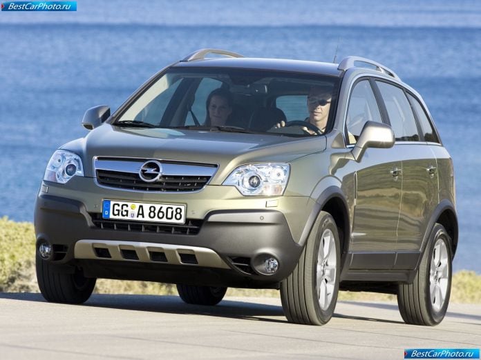 2007 Opel Antara - фотография 7 из 91