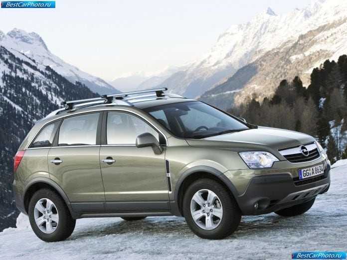 2007 Opel Antara - фотография 8 из 91