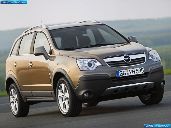 2007 Opel Antara - фотография 9 из 91