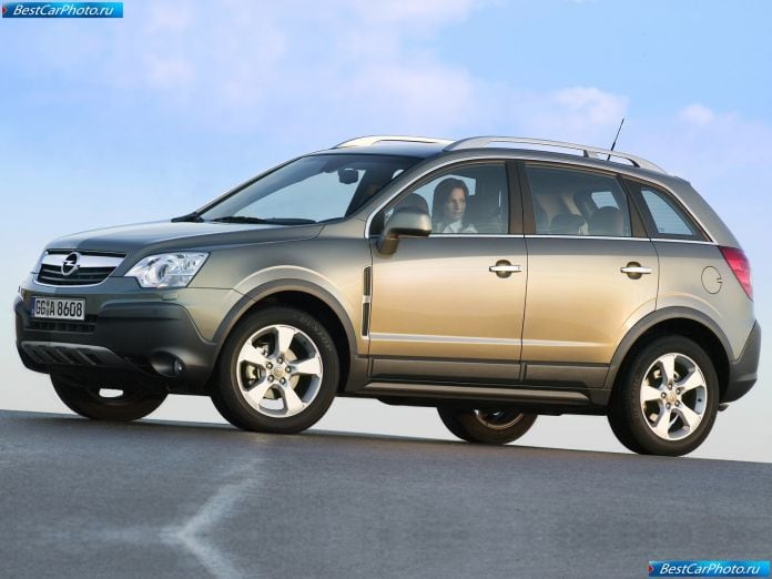 2007 Opel Antara - фотография 10 из 91