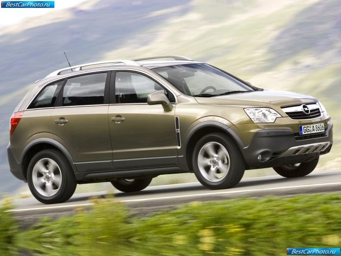 2007 Opel Antara - фотография 11 из 91
