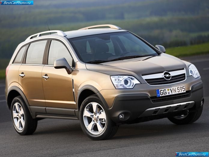 2007 Opel Antara - фотография 12 из 91