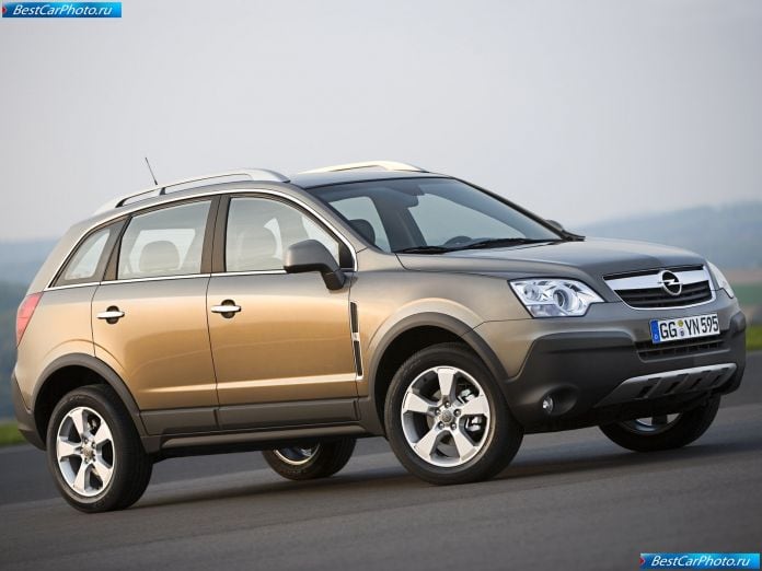 2007 Opel Antara - фотография 13 из 91